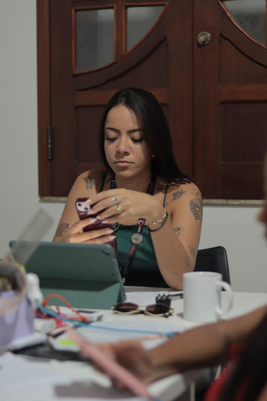 Equipe Crelider atendendo em Vitória da Conquista